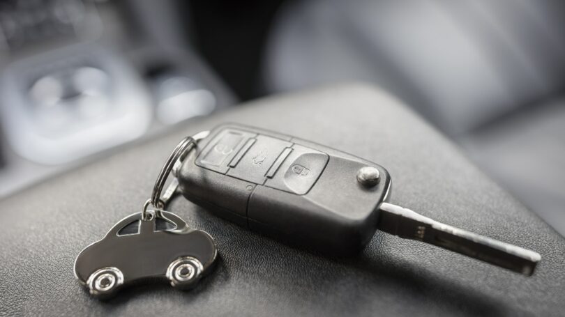 Car Keychain Remote Control Key