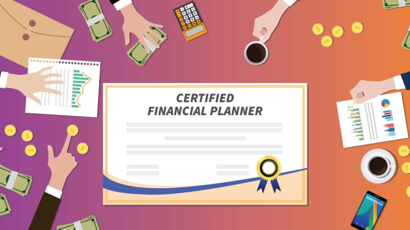 Certified Financial Planner Cfp Certificate Role Cash