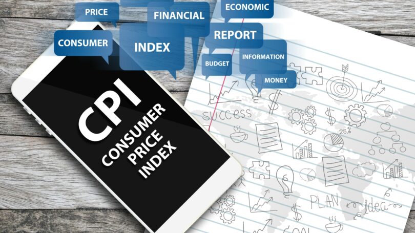 Consumer Price Index Cpi Financial Econimc Report Notepad