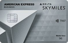 Delta Skymiles Platinum Business American Express Card