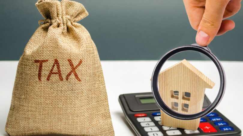 Estate Inheritance Tax Calculator Bag Of Money