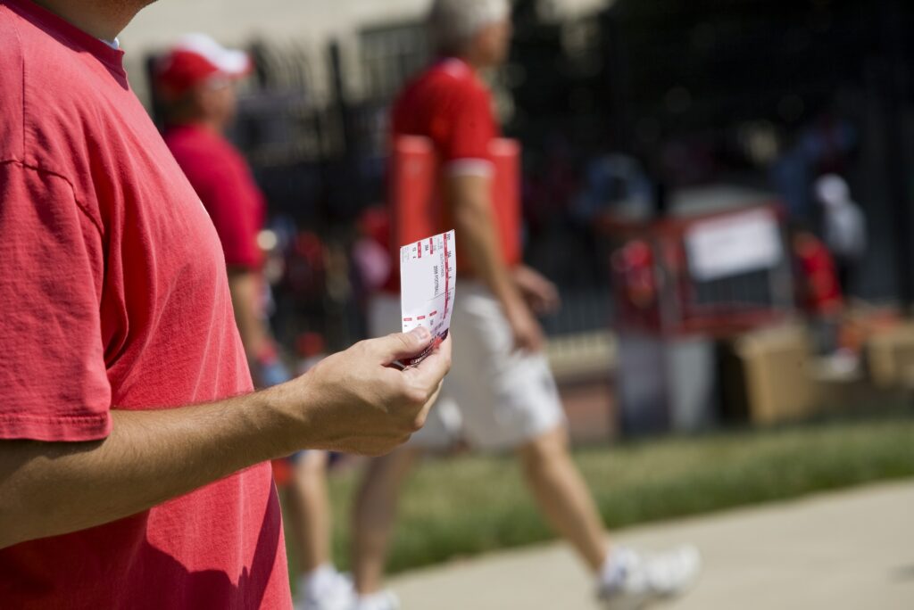 Football Ticket Scalper Sale Red Ohio State