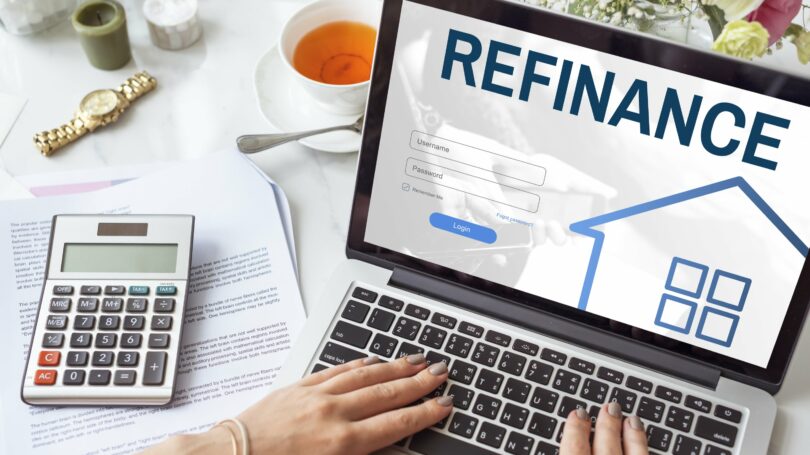 Refinance Home Mortgage Loan Application