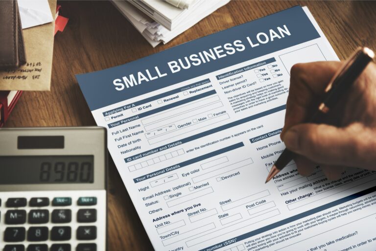 Small Business Loan Application