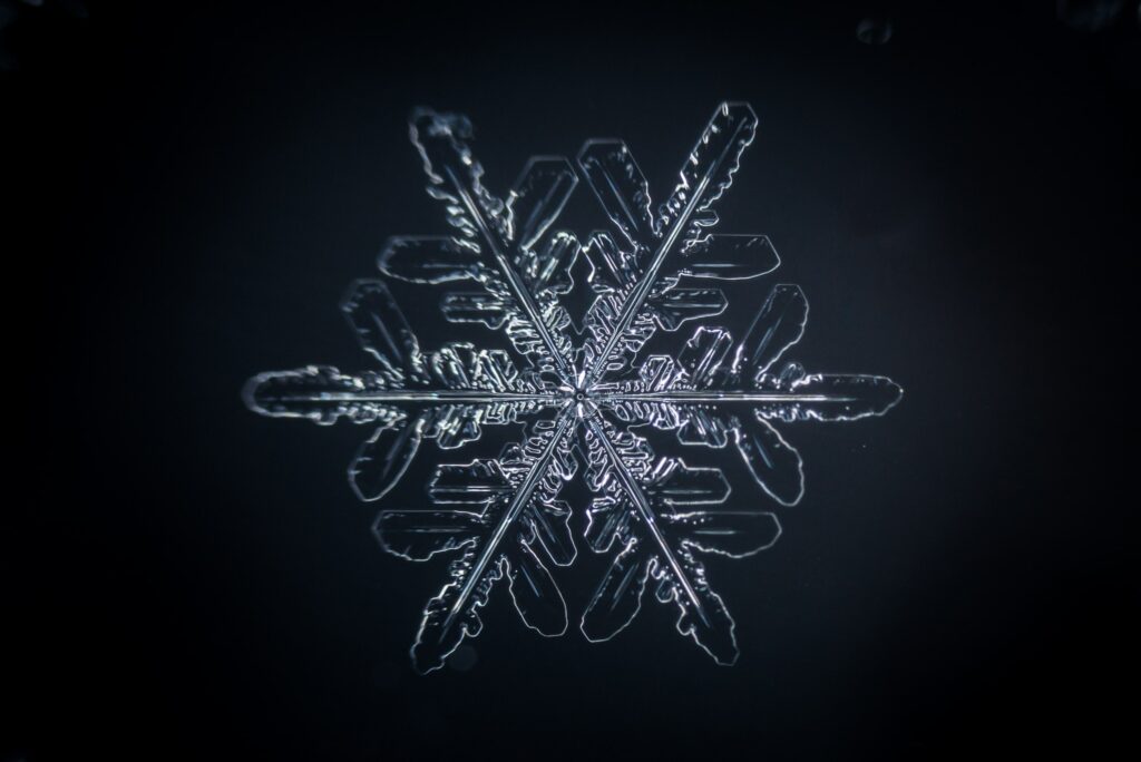 Snowflake Close Up