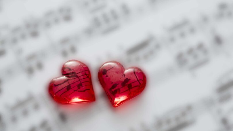 Song Of Love Hearts Music Sheet