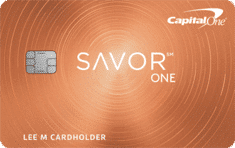 Capital One Savor One Credit Card