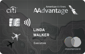 Citi Aadvantage Executive Card Art 3 14 23