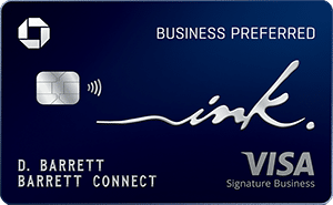 Ink Business Preferred Card Art