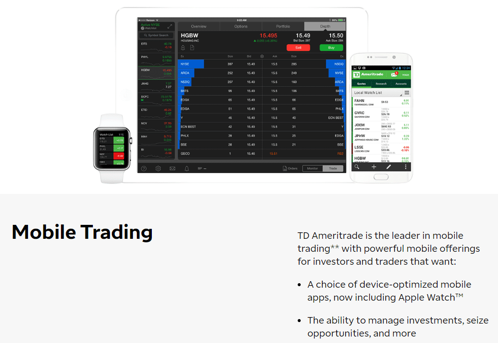 Td Ameritrade Mobile