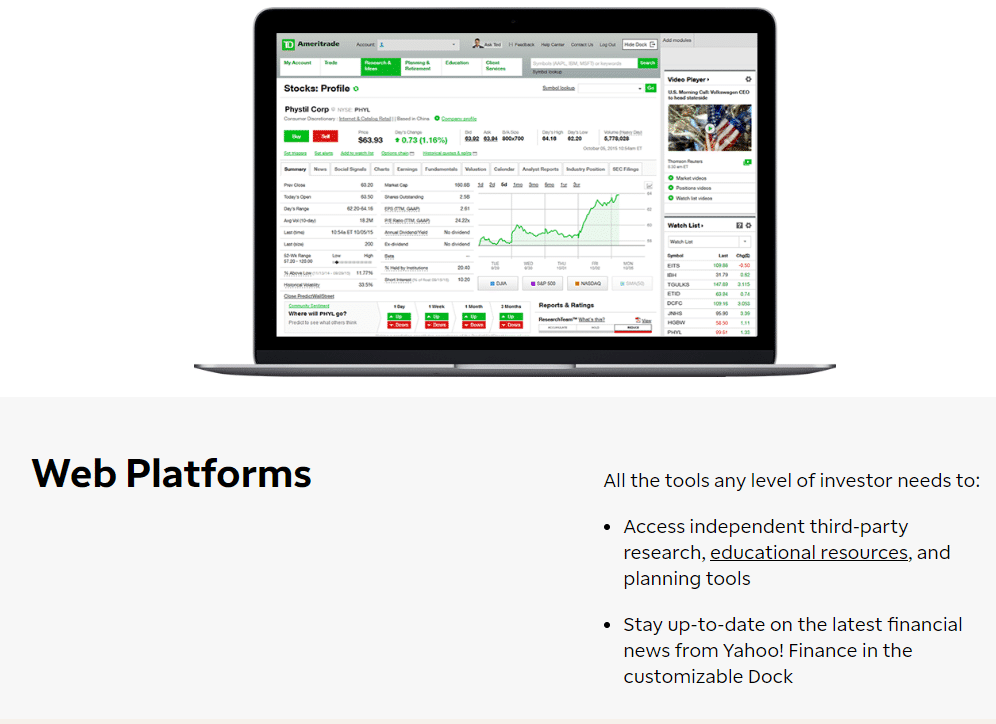 Td Ameritrade Web